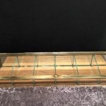 Ancienne vitrine de confiseur, Siégel.