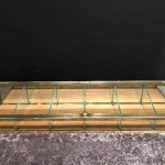 Ancienne vitrine de confiseur, Siégel.