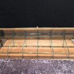 Ancienne vitrine de confiseur, Siégel.