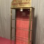 Ancienne vitrine murale de tabac.(vendue PG)