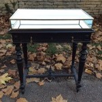 Table vitrine Napoléon III