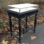 Table vitrine Napoléon III