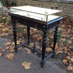 Table vitrine Napoléon III