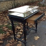 Table vitrine Napoléon III