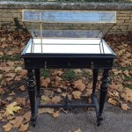 Table vitrine Napoléon III