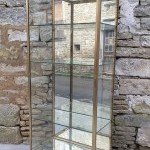 Ancienne vitrine de magasin