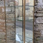 Ancienne vitrine de magasin