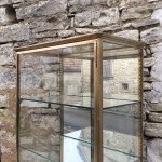 Ancienne vitrine de magasin