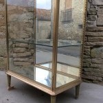 Ancienne vitrine de magasin