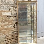 Ancienne vitrine de magasin