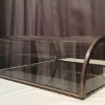 Ancienne vitrine de magasin.(vendue HG)
