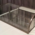 Ancienne vitrine de magasin.(vendue HG)