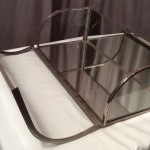 Ancienne vitrine de magasin.(vendue HG)